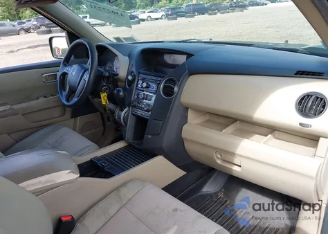 2012 Honda Pilot Ex z USA, uszkodzony, nr VIN 5FNYF4H43CB082666